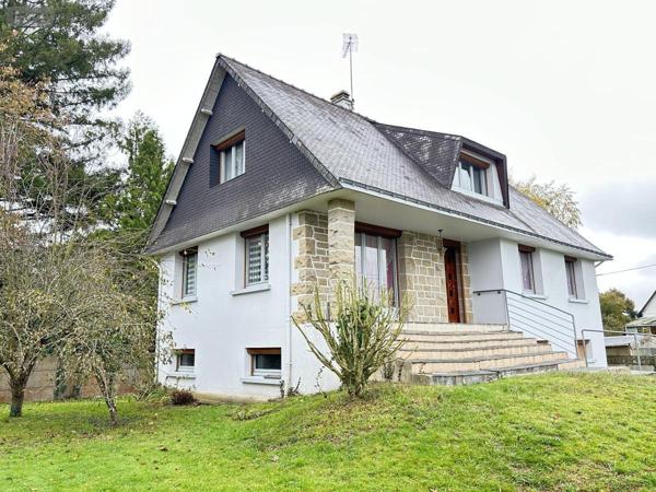 Maison à vendre à Guer dans le Morbihan (56380), ref : 56046-1321