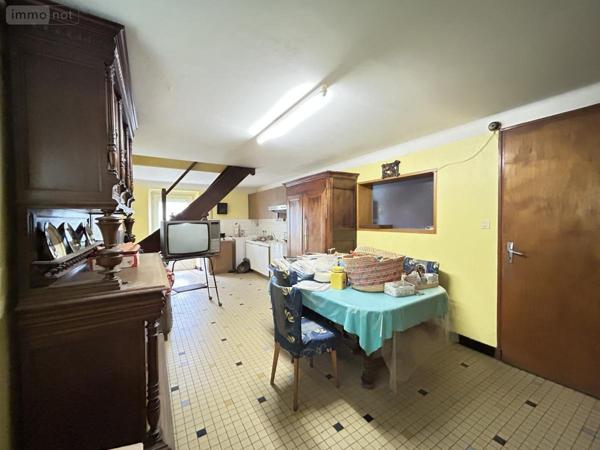 Maison à vendre à Guer dans le Morbihan (56380), ref : 56046-1321