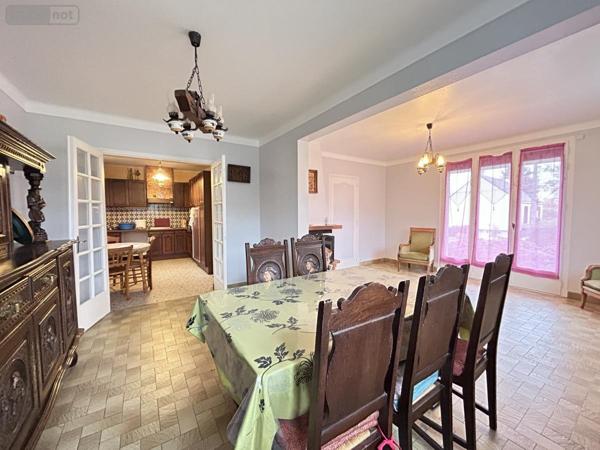 Maison à vendre à Guer dans le Morbihan (56380), ref : 56046-1321