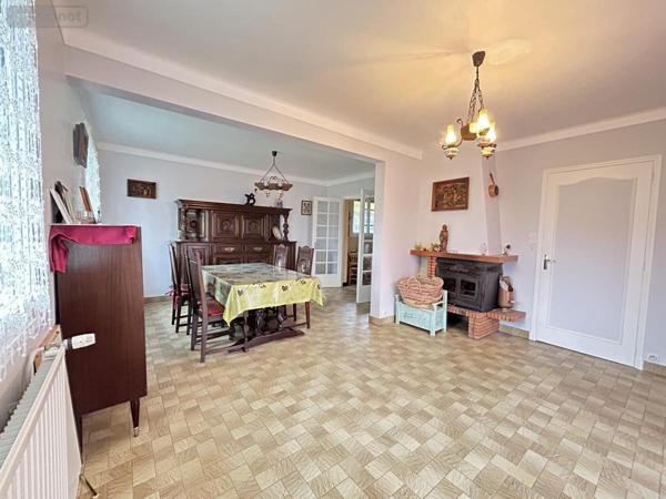 Maison à vendre à Guer dans le Morbihan (56380), ref : 56046-1321