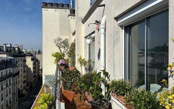 Appartement à louer    2 pièces • 43,40 m2 Paris 11