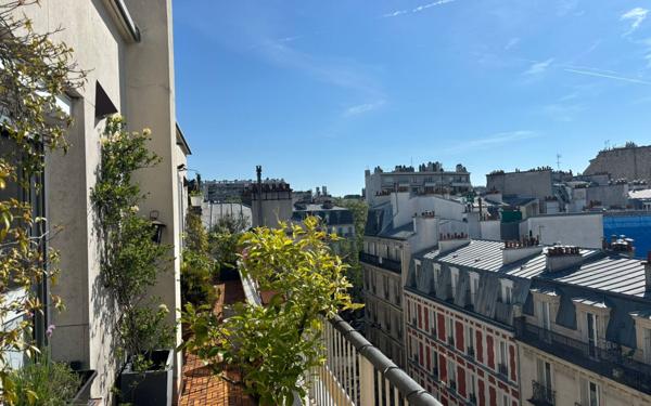 Appartement à louer    2 pièces • 43,40 m2 Paris 11