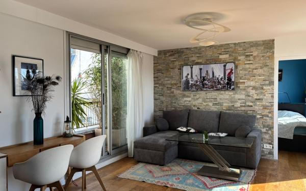 Appartement à louer    2 pièces • 43,40 m2 Paris 11