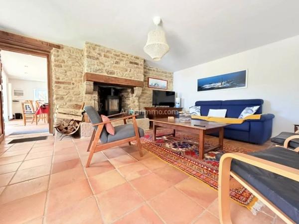 Vente                                                      Maison
                        
                     5 pièces                      94 m2                     à Larmor-Baden