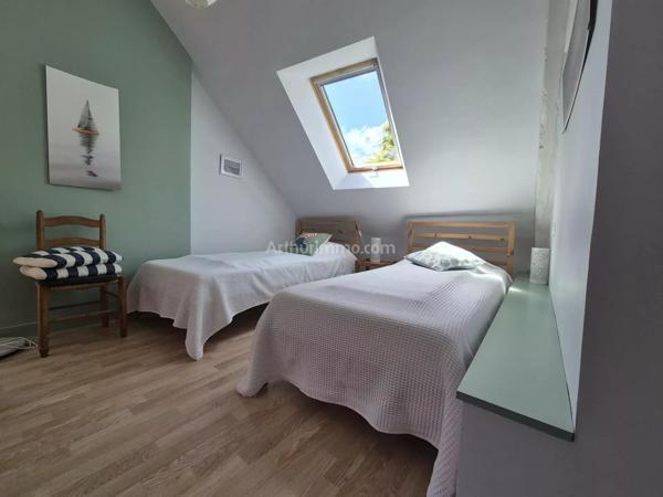 Vente                                                      Maison
                        
                     5 pièces                      94 m2                     à Larmor-Baden