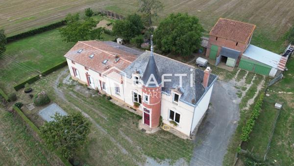Maison atypique en campagne de 207m2 - 9 pièces