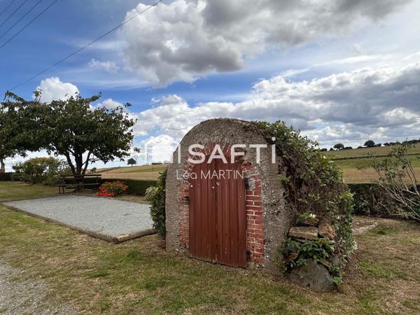 Maison atypique en campagne de 207m2 - 9 pièces