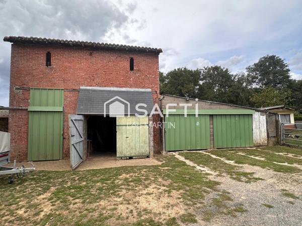 Maison atypique en campagne de 207m2 - 9 pièces