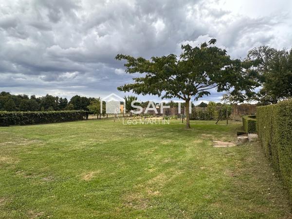 Maison atypique en campagne de 207m2 - 9 pièces