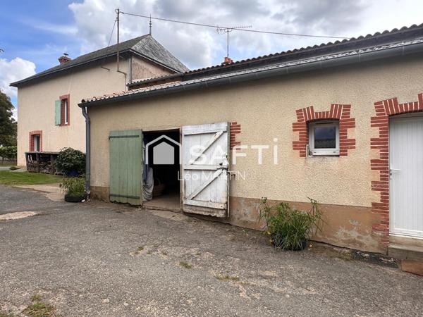 Maison atypique en campagne de 207m2 - 9 pièces