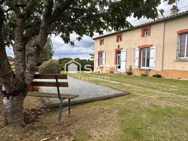 Maison atypique en campagne de 207m2 - 9 pièces