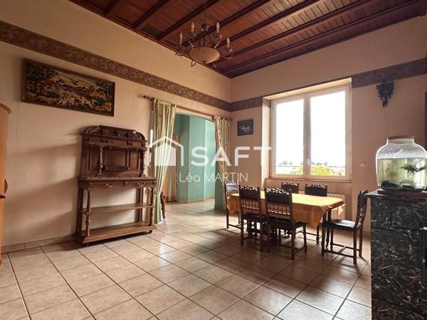 Maison atypique en campagne de 207m2 - 9 pièces