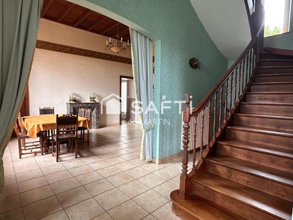 Maison atypique en campagne de 207m2 - 9 pièces