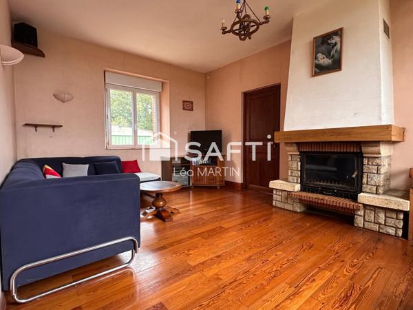 Maison atypique en campagne de 207m2 - 9 pièces