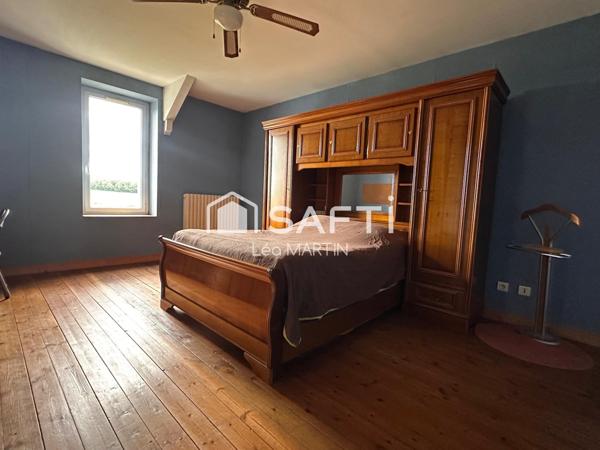 Maison atypique en campagne de 207m2 - 9 pièces