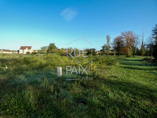86140 SCORBE CLAIRVAUX Terrain Scorbe Clairvaux 305 m2