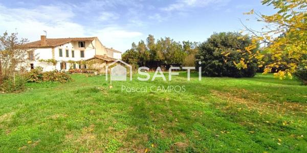 maison de 135m² sur une parcelle de 9120m²