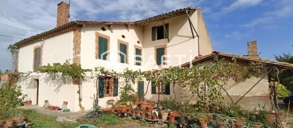 maison de 135m² sur une parcelle de 9120m²