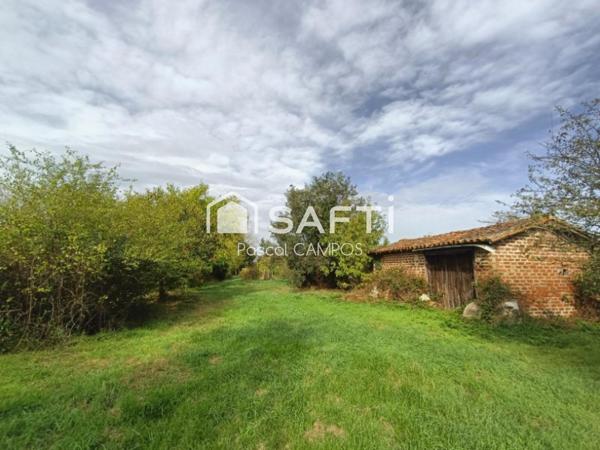 maison de 135m² sur une parcelle de 9120m²