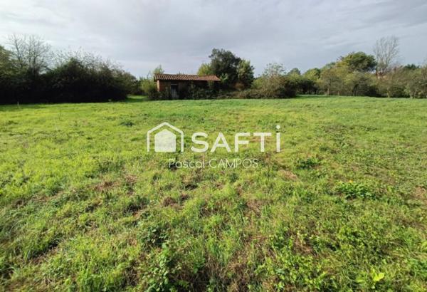 maison de 135m² sur une parcelle de 9120m²