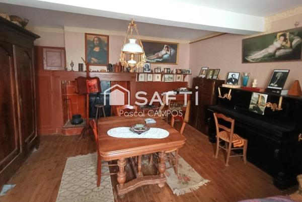 maison de 135m² sur une parcelle de 9120m²