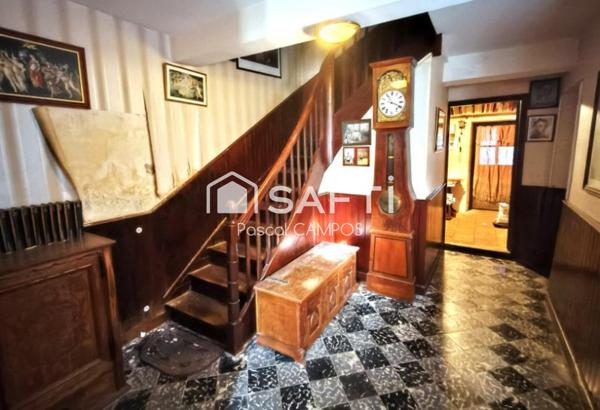 maison de 135m² sur une parcelle de 9120m²