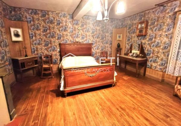 maison de 135m² sur une parcelle de 9120m²