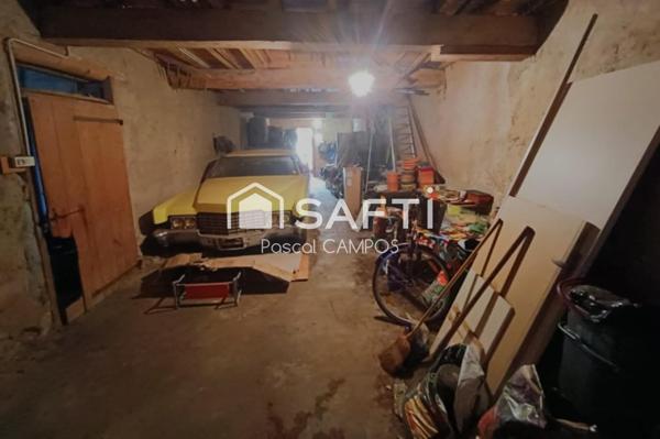 maison de 135m² sur une parcelle de 9120m²