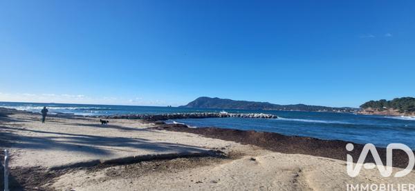 Studio à vendre 24 m² Saint-Mandrier-sur-Mer