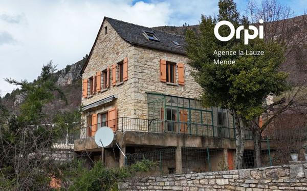 Maison à vendre    5 pièces •  Sainte-Enimie