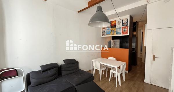 Location Appartement meublé 3 pièces 45.52 m² - Marseille 13001