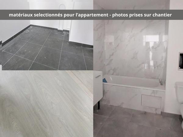 T2 - 43m2 + Balcon de 6m2 + Parking - BEZONS (95)