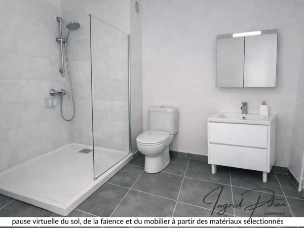 T2 - 43m2 + Balcon de 6m2 + Parking - BEZONS (95)