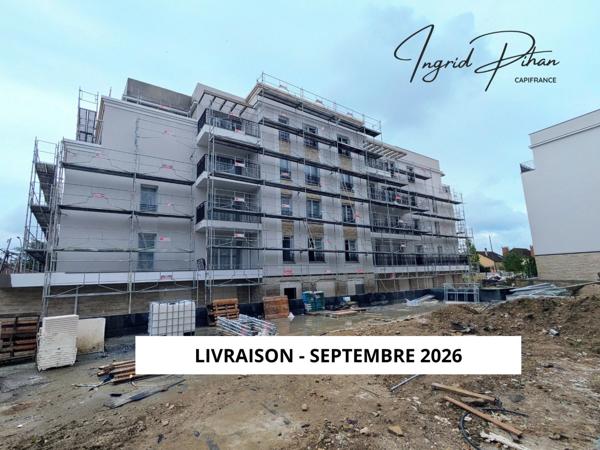 T2 - 43m2 + Balcon de 6m2 + Parking - BEZONS (95)