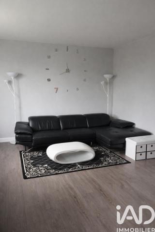 Appartement à vendre 4 pièces 59 m² Stains