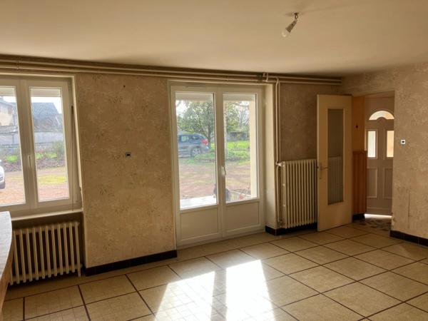 Maison à vendre 6 pièces proche à TAPONAS (69220) - Maison de 110 m² avec Jardin privatif et 2 Parkings .Arrêt bus à 50 m