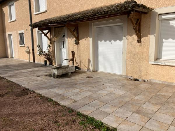Maison à vendre 6 pièces proche à TAPONAS (69220) - Maison de 110 m² avec Jardin privatif et 2 Parkings .Arrêt bus à 50 m