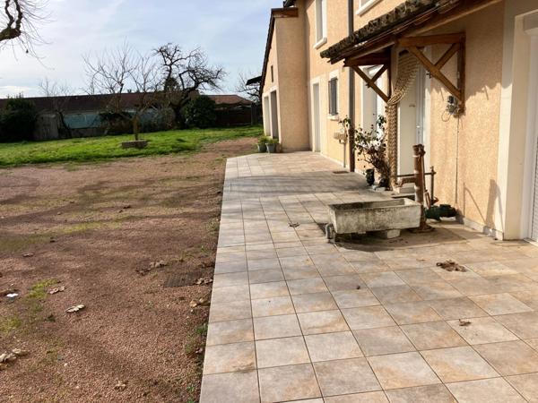 Maison à vendre 6 pièces proche à TAPONAS (69220) - Maison de 110 m² avec Jardin privatif et 2 Parkings .Arrêt bus à 50 m