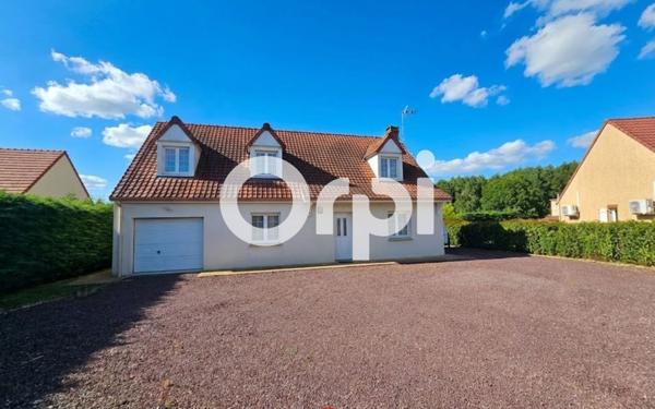 Maison à vendre    4 pièces •  Travecy