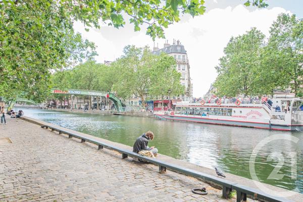 Appartement F2 à vendre  2 pièces - 33,26 m 2   PARIS  - 75010