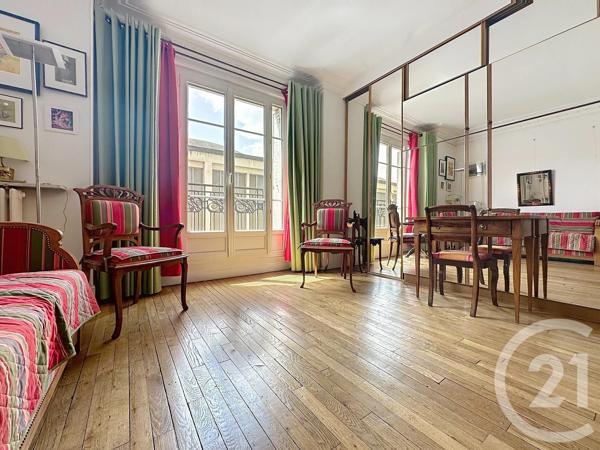 Appartement F2 à vendre  2 pièces - 33,26 m 2   PARIS  - 75010