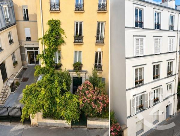 Appartement F2 à vendre  2 pièces - 33,26 m 2   PARIS  - 75010