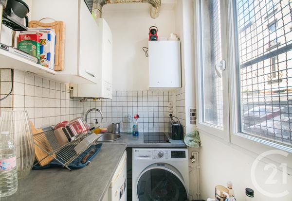 Appartement F2 à vendre  2 pièces - 33,26 m 2   PARIS  - 75010