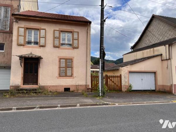 Maison de ville 89 m2 à Celles sur plaine