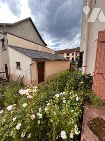 Maison de ville 89 m2 à Celles sur plaine