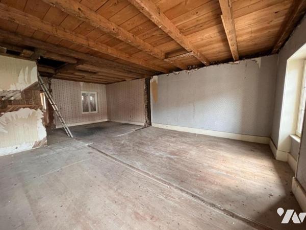 Maison de ville 89 m2 à Celles sur plaine