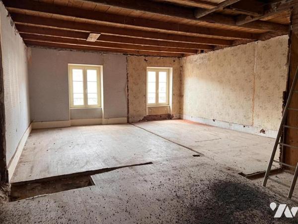 Maison de ville 89 m2 à Celles sur plaine