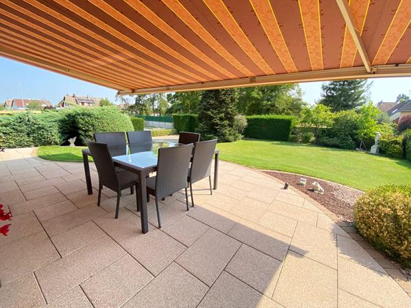 Magnifique maison 194 m²  à KINGERSHEIM - garage 4 voitures - vivable de plain pied - 4 chambres