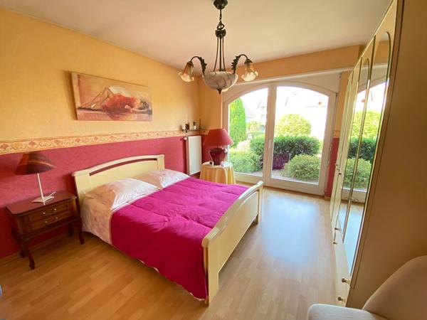 Magnifique maison 194 m²  à KINGERSHEIM - garage 4 voitures - vivable de plain pied - 4 chambres