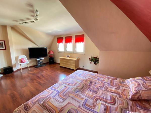 Magnifique maison 194 m²  à KINGERSHEIM - garage 4 voitures - vivable de plain pied - 4 chambres